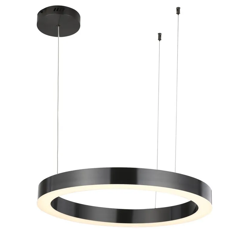 Lampa wisząca CIRCLE 60 ST-8848-60 black oprawa w kolorze tytanowym Step Into Design Darmowy zwrot