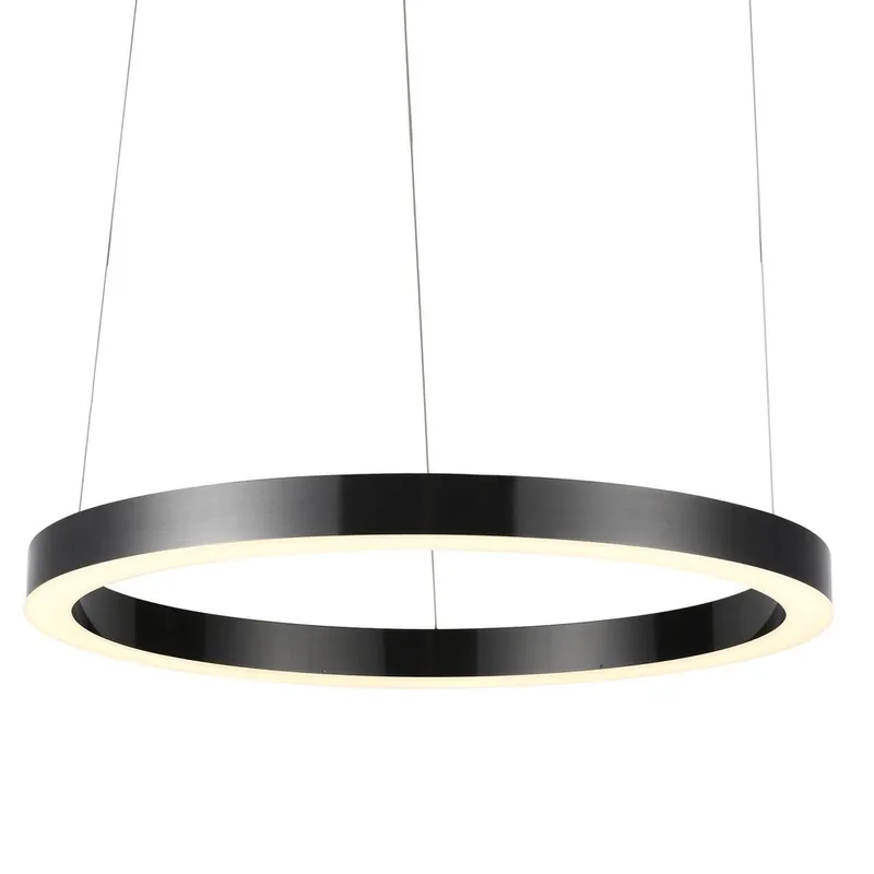 Darmowa dostawa Lampa wisząca CIRCLE 100 ST-8848-100 black oprawa w kolorze tytanowym Step Into Design