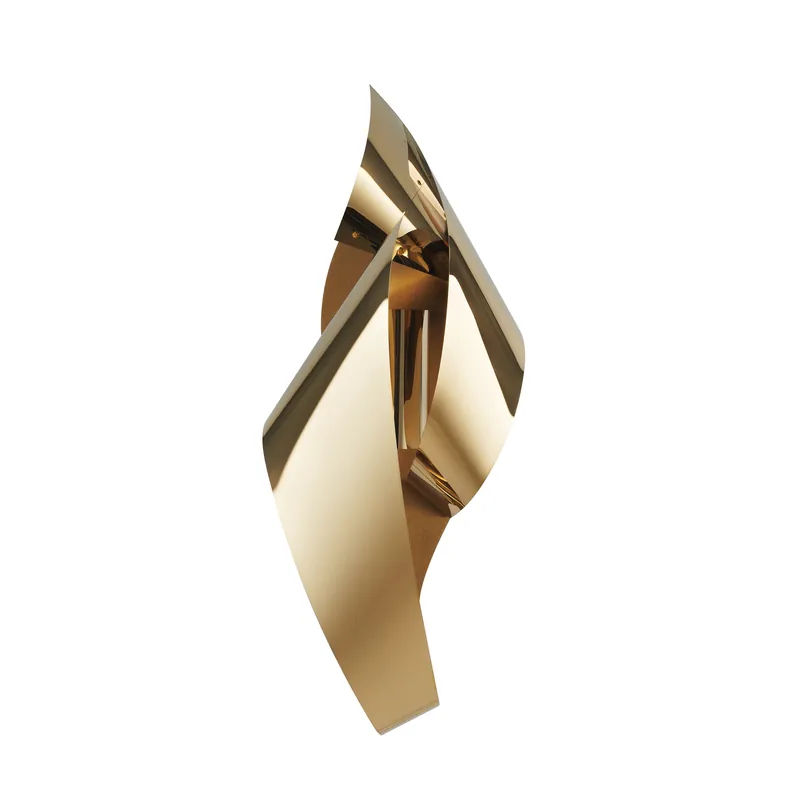 Wyjątkowa oferta Kinkiet AXEL ST-0813MAR oprawa w kolorze złotym Step Into Design