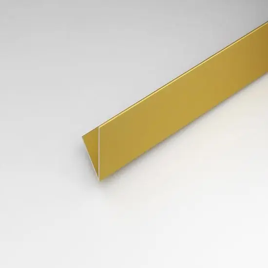Zamów teraz Kątownik aluminiowy złoty 30x30x1000