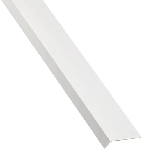 Tani Kątownik samoprzylepny PVC biały mat 16x11x1000