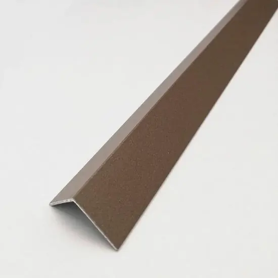 Kątownik aluminiowy miedź 10x10x1000 Promocja