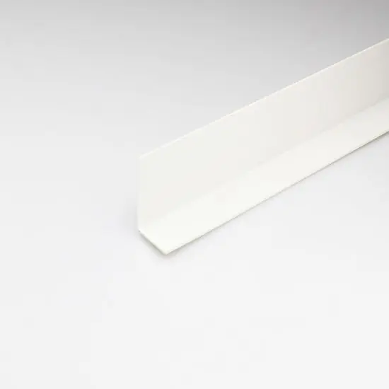 Kątownik PVC szary satyna 15x15x1000 Darmowa dostawa