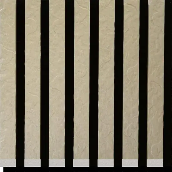 Akustyczne lamele ps na filcu kamień beżowy 21x300x2650mm Do wyczerpania zapasów