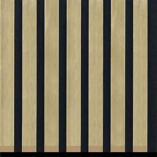 Akustyczne lamele na filcu złoty 21x300x2650mm Wybór klientów