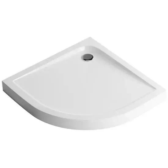 Brodzik półokrągły 90/90/11 SENSE COMP. BREX.SEN09WHC Rabat