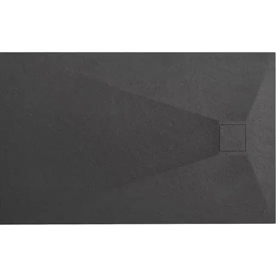 Brodzik prostokątny Magnum black 90x120 Wysoka jakość