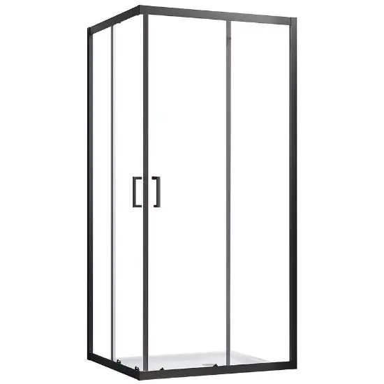 Sprawdź teraz Kabina prysznicowa kwadratowa Mika 90x90x190 black