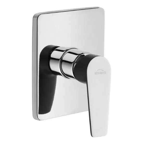 Bateria natryskowa podtynkowa Dokos BP19GK1 1F grafit/chrom Łatwy zwrot