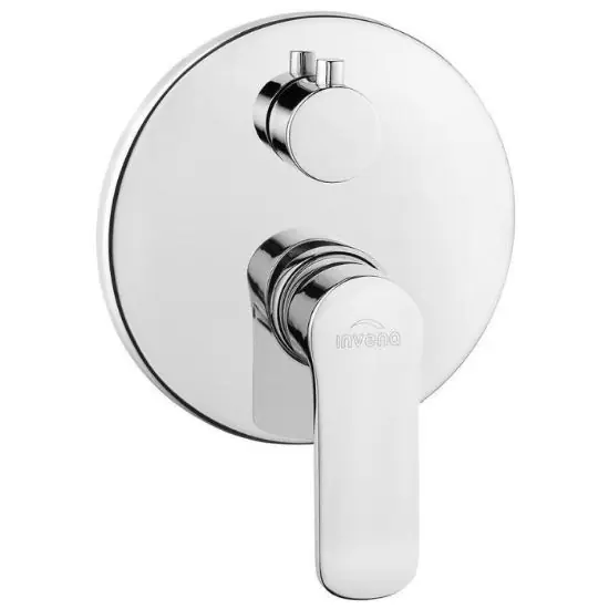 Wyjątkowa oferta Bateria natryskowa podtynkowa Siros BP90CO2 2F okrągła