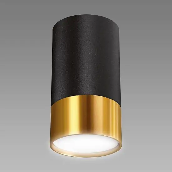 Zamów teraz Lampa Puzon DWL GU10 BLACK/GOLD 04123 K1