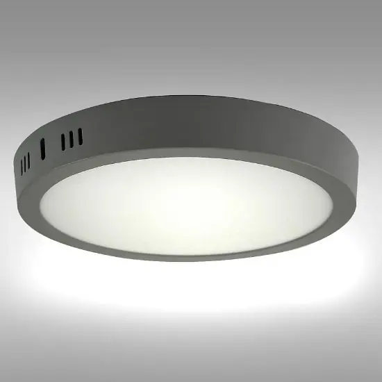 Panel LED RING 24W 4200K Okrągły Jasno szary Kup teraz