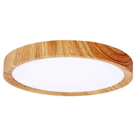 Bestseller Plafon MAQ ML1776 32W CCT WOOD PL
