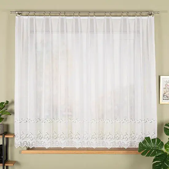 Firana żakardowa JAGODA 300x160 Darmowa dostawa