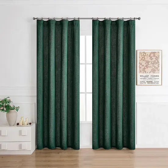 Ekspresowa dostawa Zasłona na taśmie NORI 008/165GSM 140x250 zielony