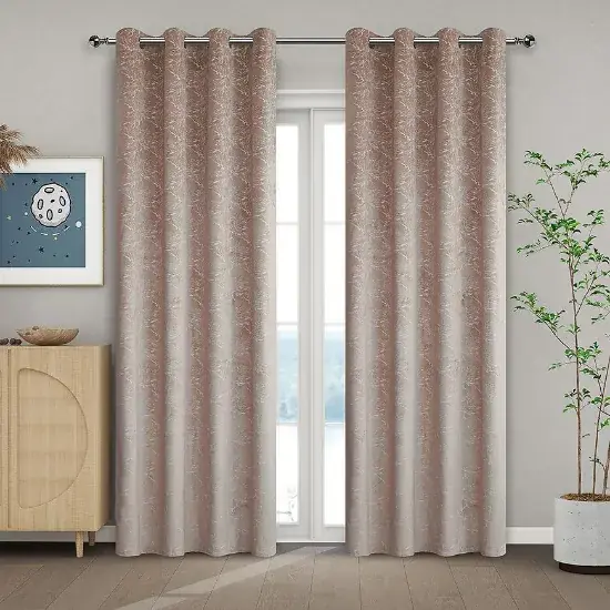 Ostatnia szansa Zasłona na przelotkach NELA YC11934/280G/03/140X250 beż